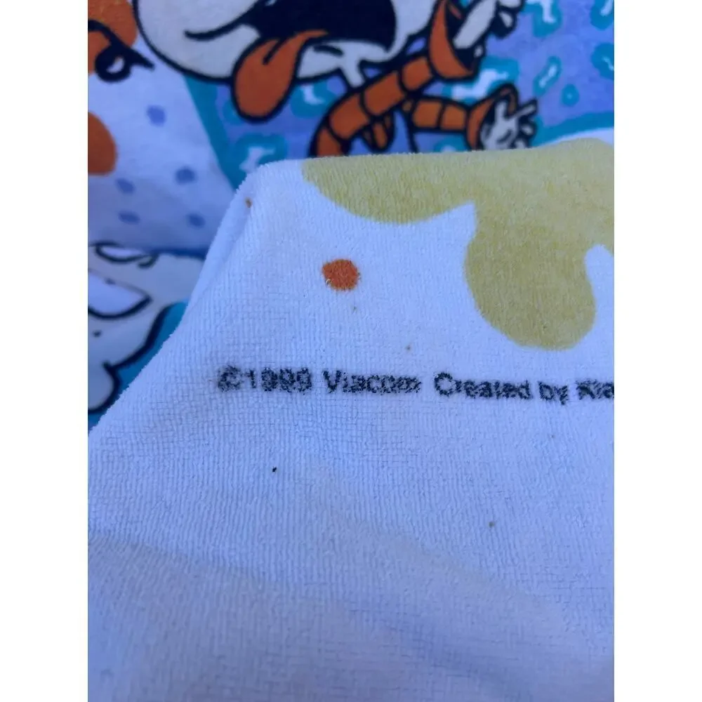 Vintage Nickelodeon Rugrats Beach Towel 1999‎
